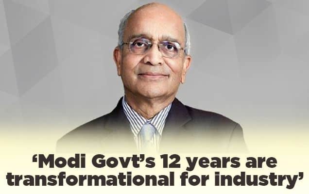 ‘Modi Govt’s 12 years are transformational for industry’