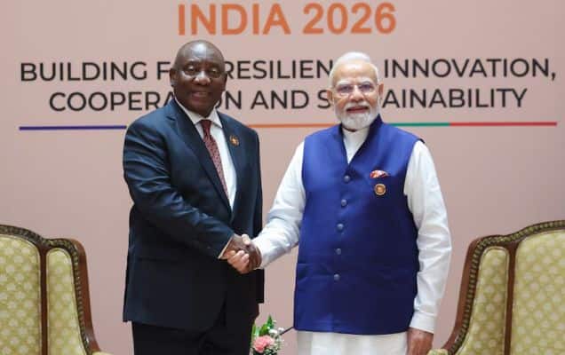 Ramaphosa lauds India's BRICS leadership for New Delhi Declaration 