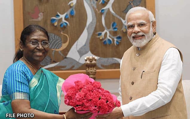 ‘People's Enduring Faith In Your Leadership’: President Murmu Praises PM Modi On Tenure Milestone 