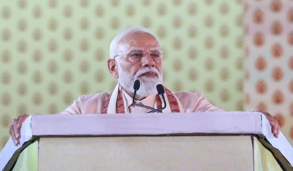 Today's projects will boost energy access, connectivity and create jobs for the youth of Tamil Nadu: PM Modi in Tiruchirappalli