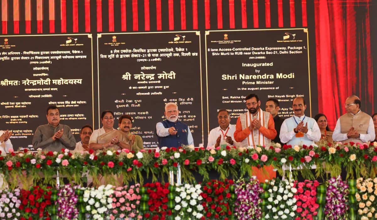 PM Modi inaugurates two major National Highway projects worth Rs.11,000 crore