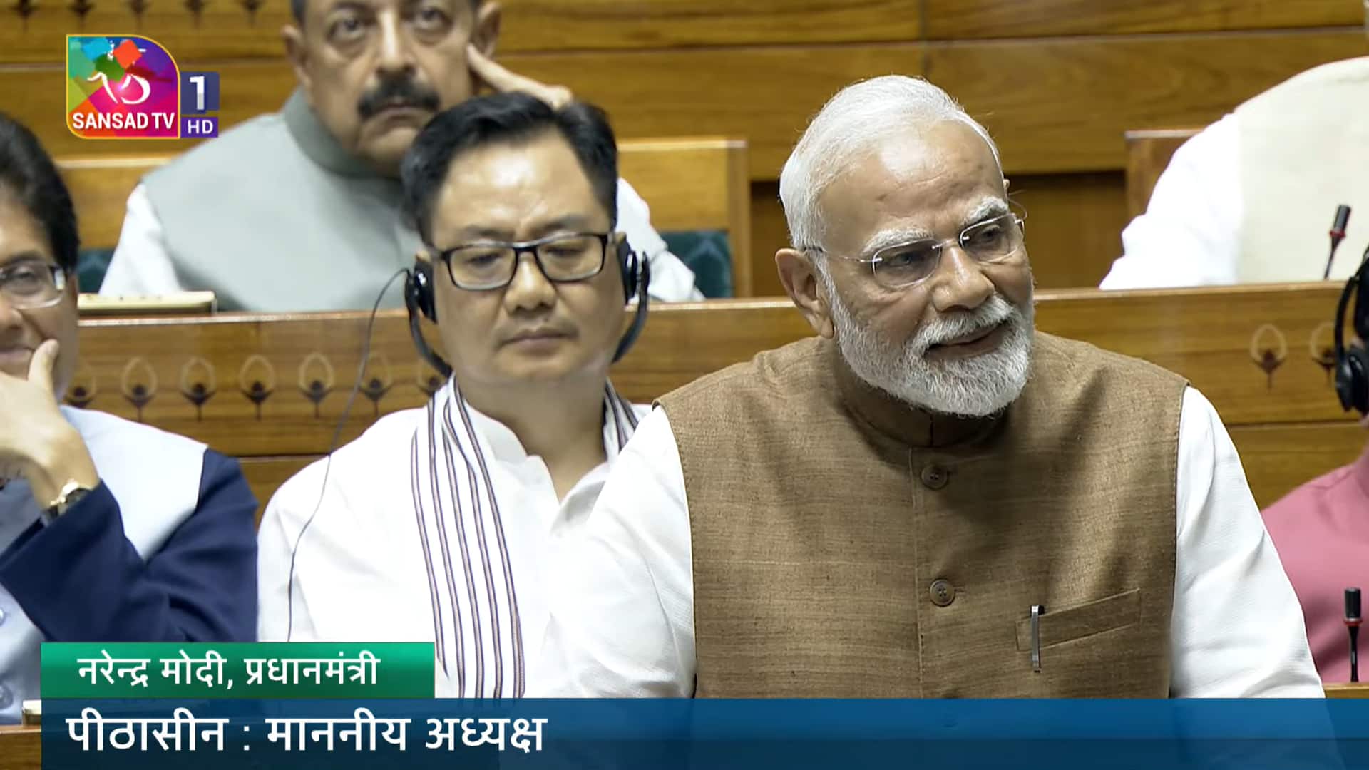 ஆபரேஷன் சிந்தூர் குறித்த மக்களவை சிறப்பு விவாதத்தின் போது பிரதமர் திரு நரேந்திர மோடி உரையாற்றினார் விஜய் உத்சவ் (வெற்றி விழா) இந்திய ஆயுதப் படைகளின் வீரத்திற்கும் வலிமைக்கும் ஒரு சான்றாகும்: பிரதமர்