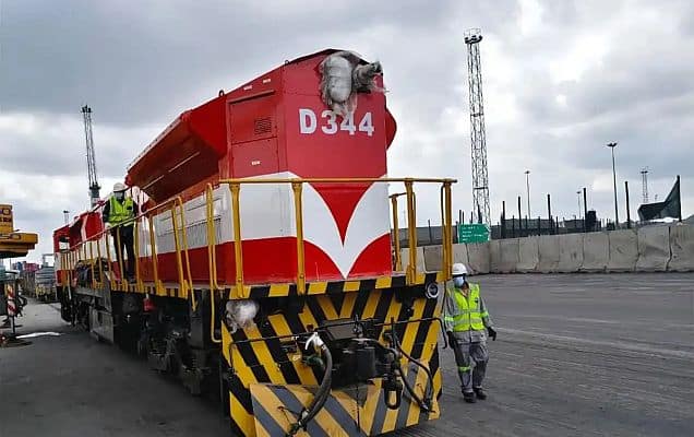 Final batch of two 3,300 HP locomotives manufactured by BLW reach Mozambique