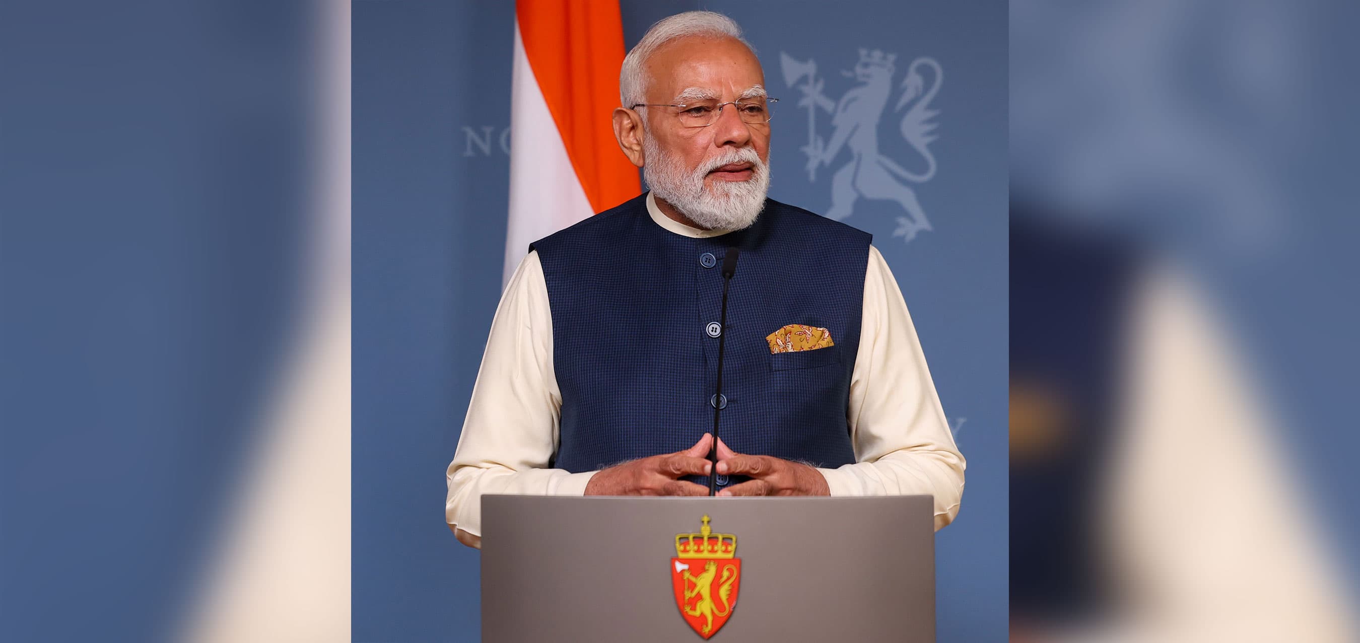PM Modi, Norwegian PM Jonas Gahr Støre attend joint press meet