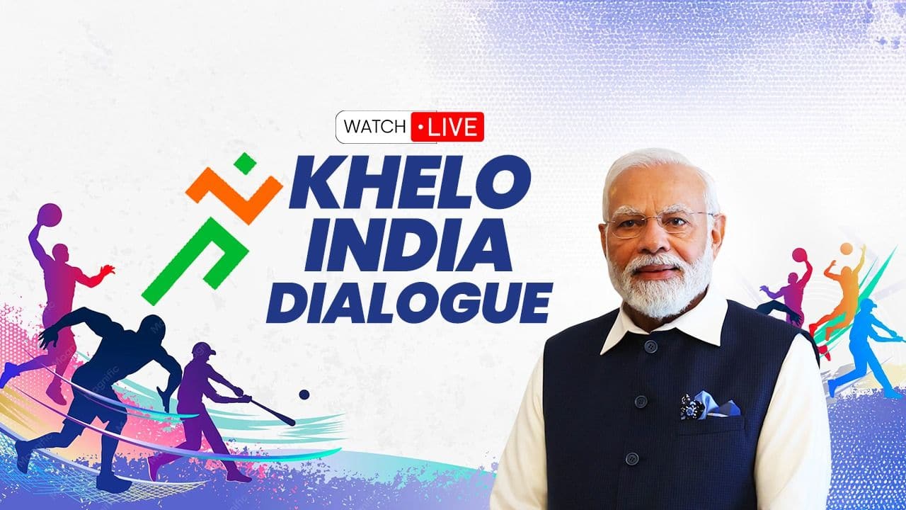 PM Modi participates in Khelo India Dialogue via VC