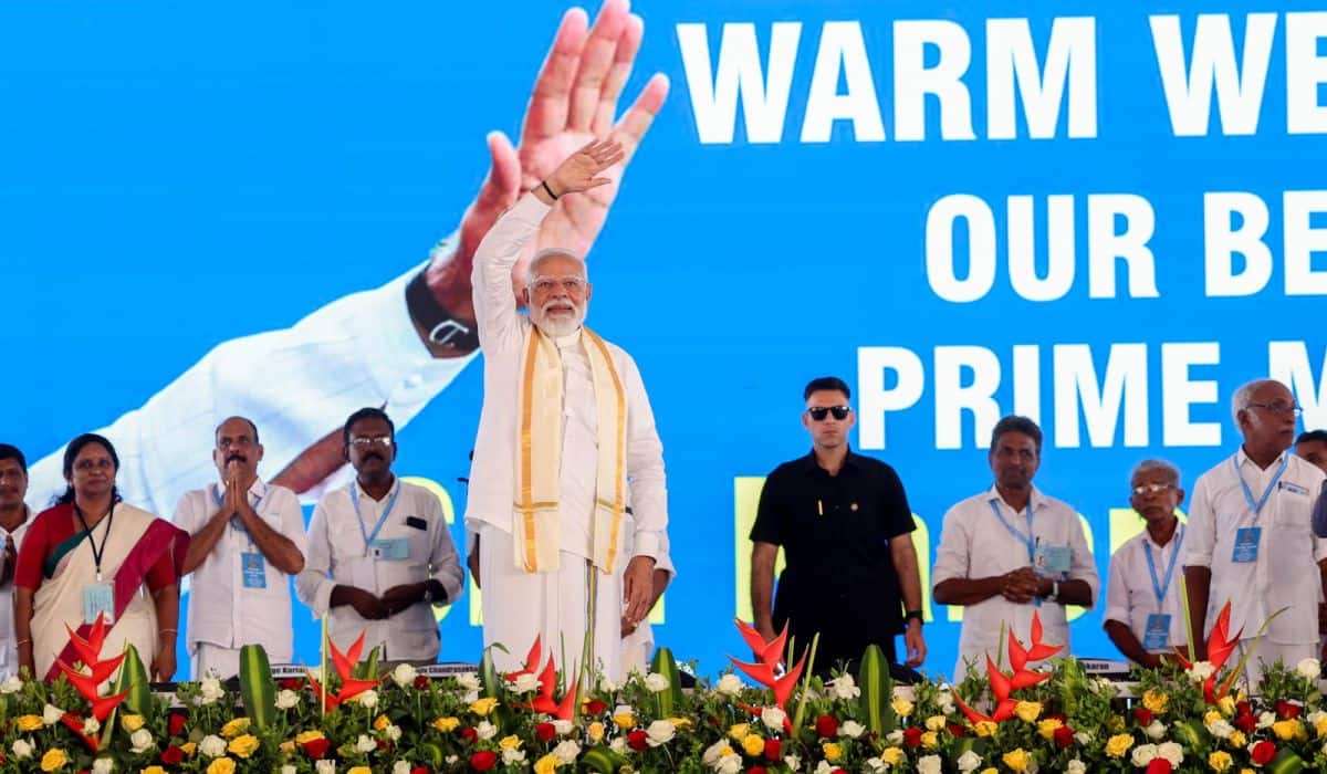 PM Modi addresses Akhila Kerala Dheevara Sabha’s Golden Jubilee celebrations 