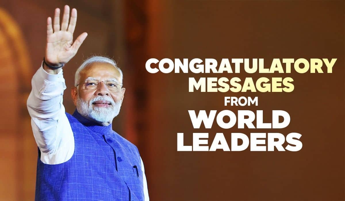World leaders congratulate PM Modi on becoming India’s longest serving democratically elected PM in consecutive terms