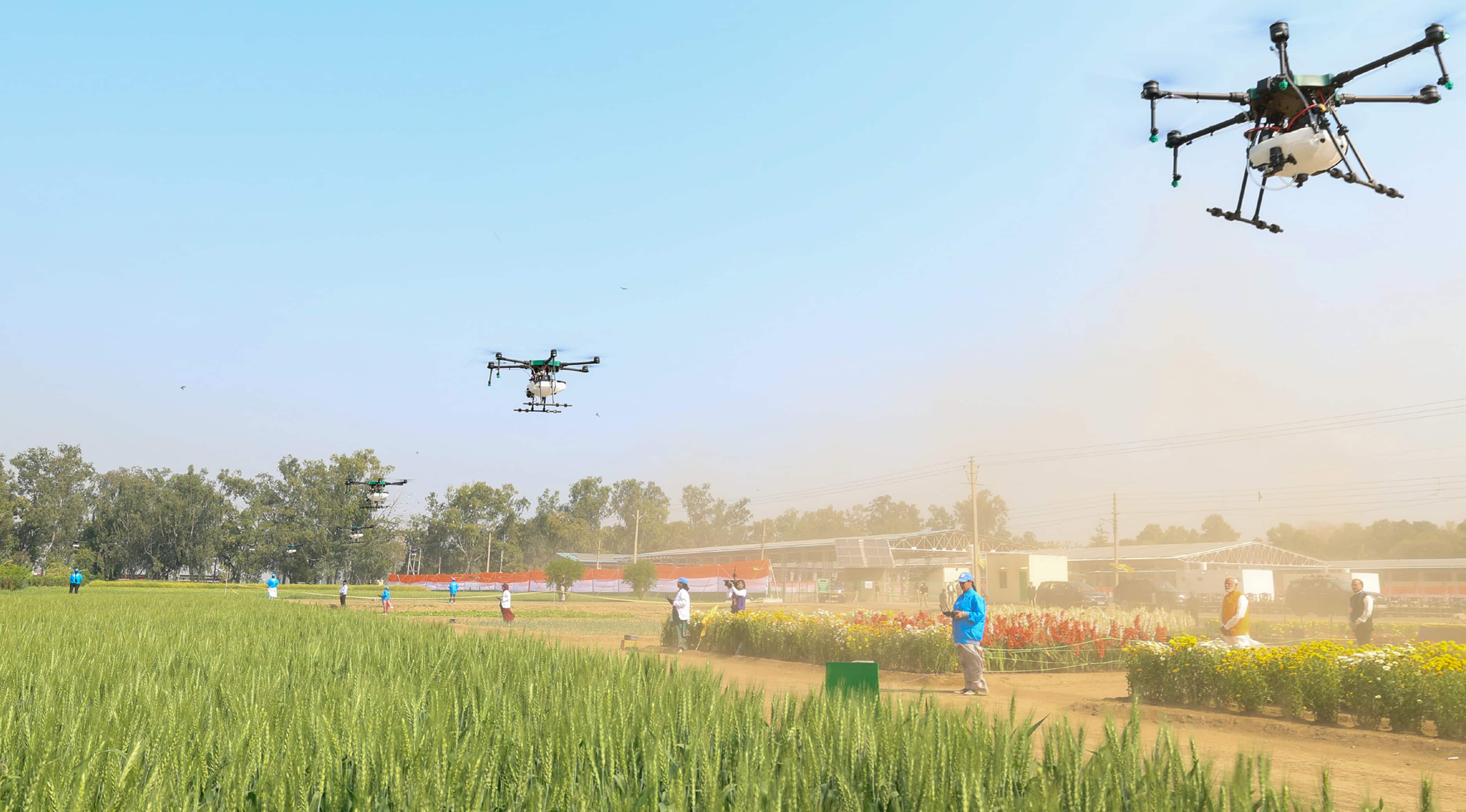 From Grounded Dreams to Soaring Heights: India’s AI and Drone Ecosystem Revolution Under PM Narendra Modi  