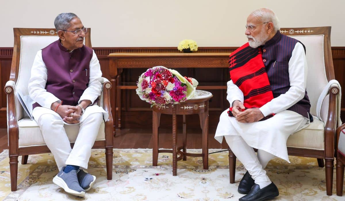Governor of Nagaland meets Prime Minister