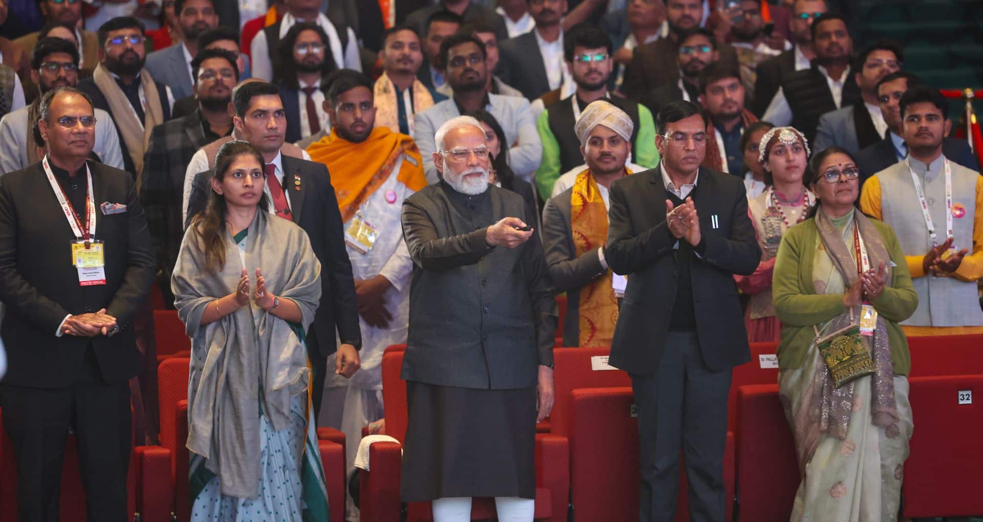 Prime Minister Shri Narendra Modi addresses the Viksit Bharat Young Leaders Dialogue 2026