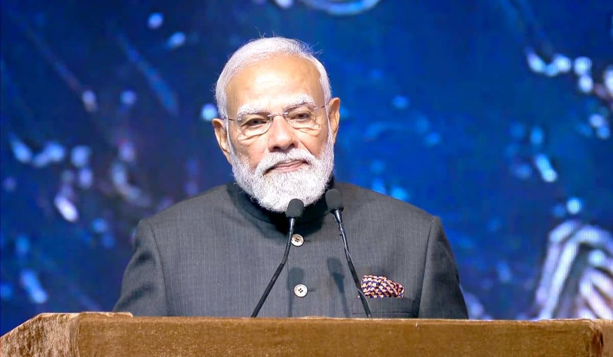 PM Modi inaugurates Grand International Exposition of Sacred Piprahwa Relics related to Bhagwan Buddha in New Delhi