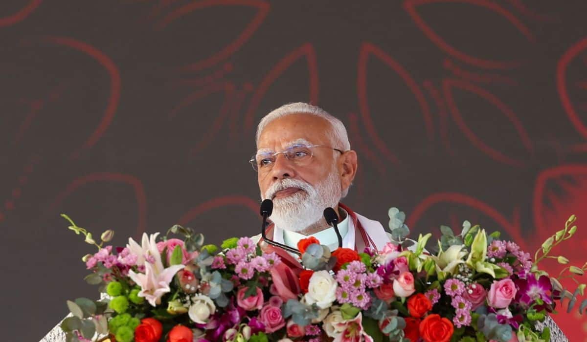 Text of PM’s address during the launch of various development projects in Puducherry