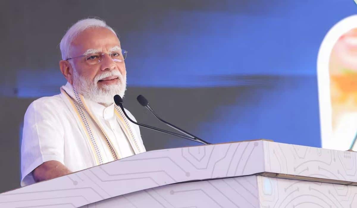 Text of PM's speech during the 'Namo for Viksit Bharat' programme in Vadodara, Gujarat