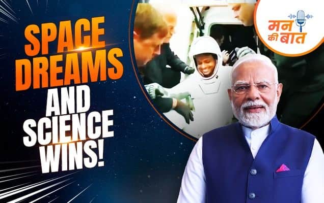 PM Modi hails astronaut Shukla’s return, praises India’s space, innovation surge  