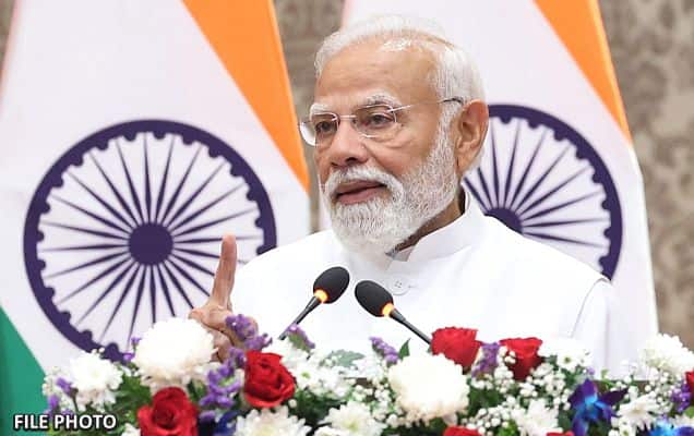 PM to IT firms: Go beyond services, make AI products 