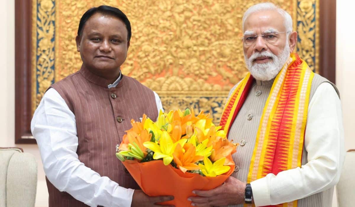 Chief Minister of Odisha meets Prime Minister