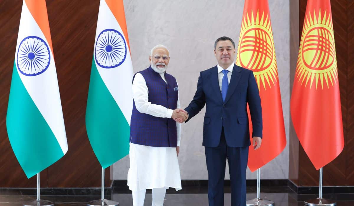 Bilateral meeting between Prime Minister and the President of the Kyrgyz Republic