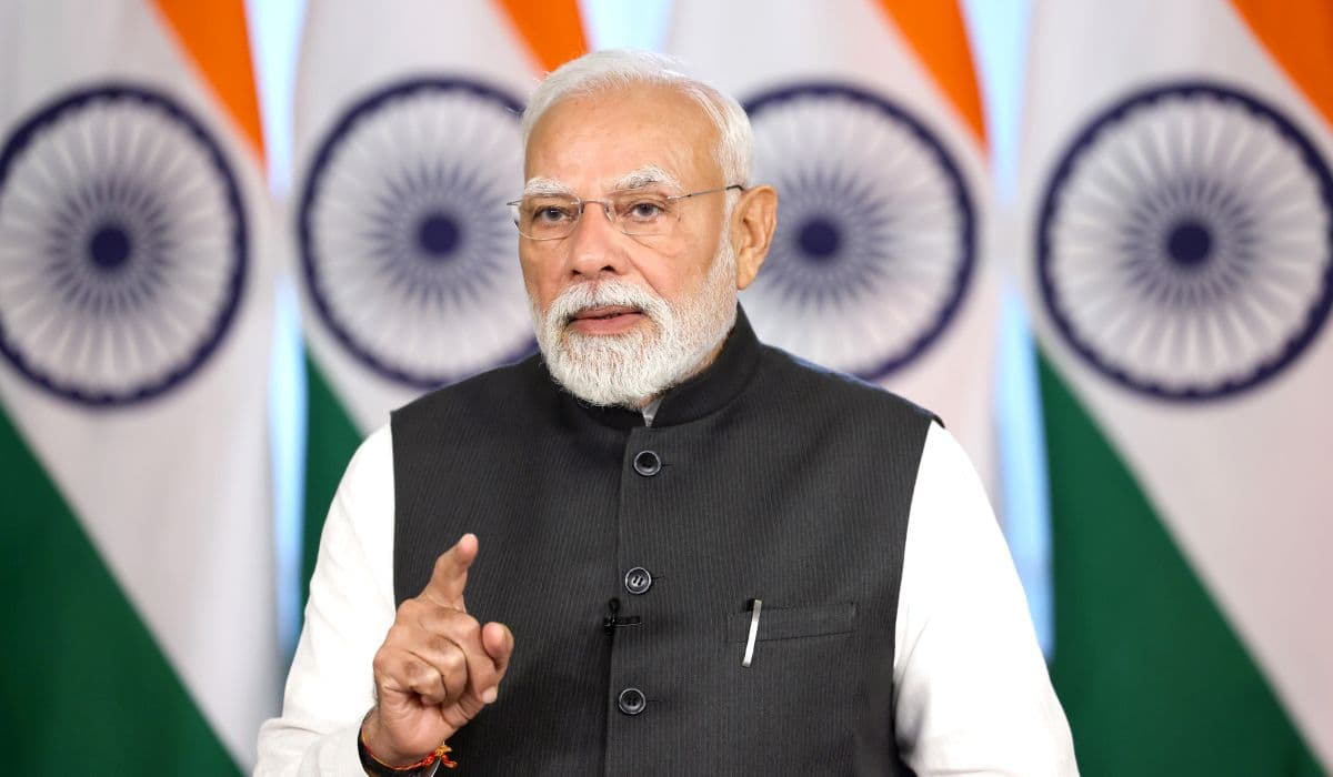 In India, Tradition meets innovation, Spirituality meets science, and curiosity meets creativity: PM Modi