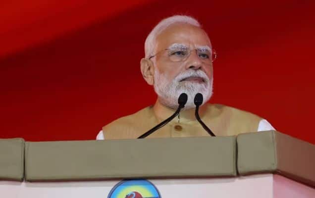 Modi urges India’s youth to build on nation’s achievements