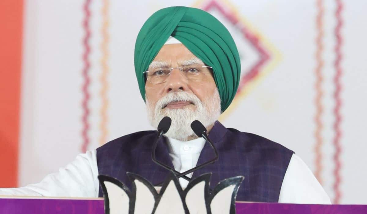 The party governing Punjab today has neither clean intentions nor honesty: PM Modi in Jalandhar