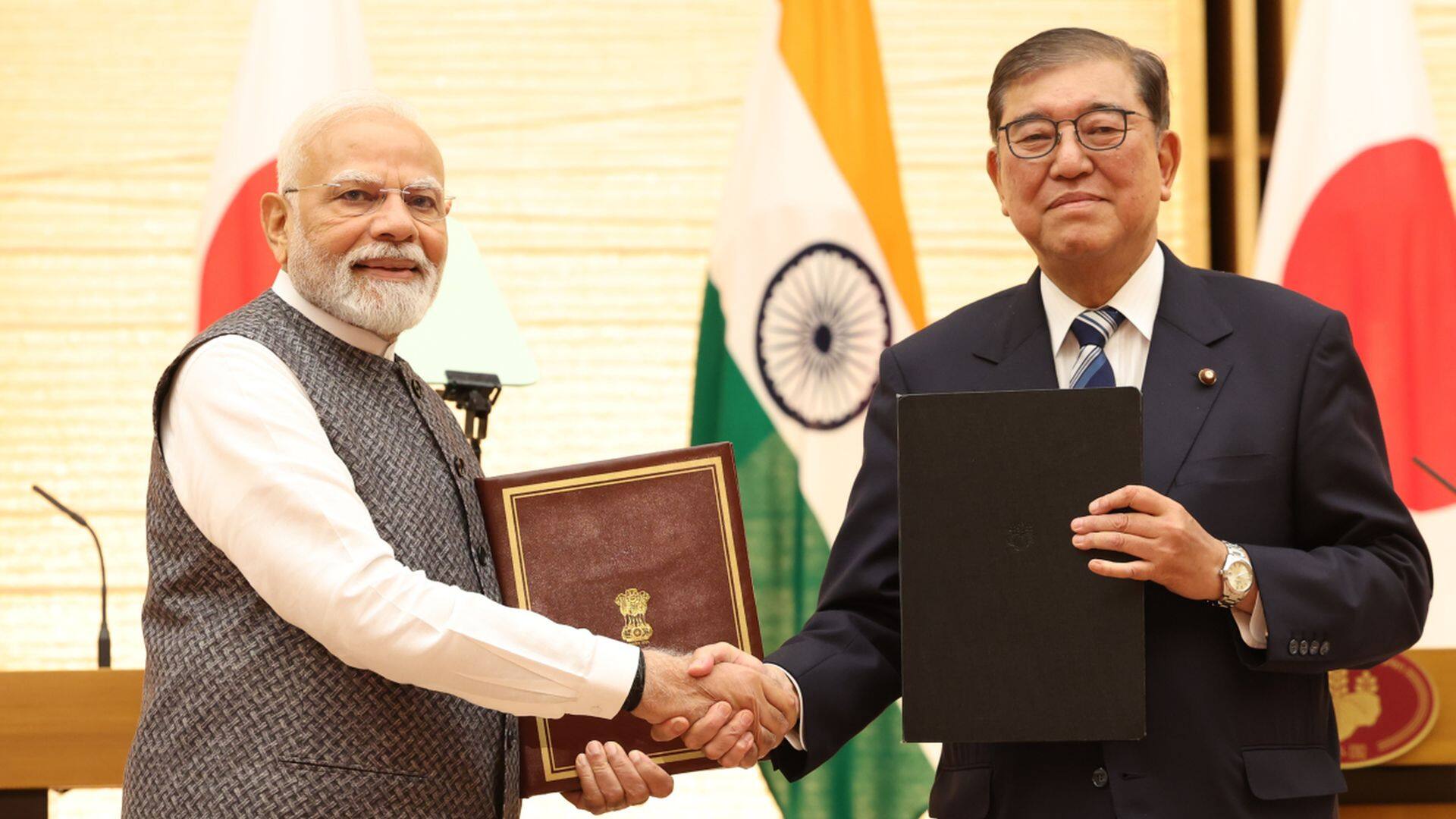 Japanese technology and Indian talent are a winning combination: PM Modi in Tokyo