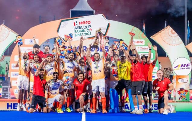 PM Modi hails Indian men's hockey team's Asia Cup triumph 