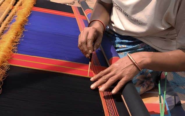 From the lens of FM Nirmala Sitharaman: Weaving a fabric of enterprise on the loom of traditional skills