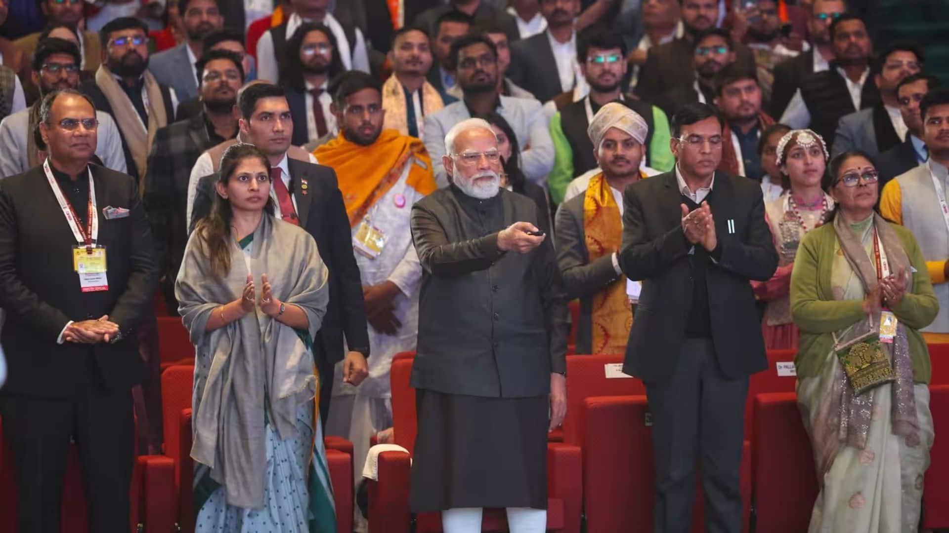 Prime Minister Shri Narendra Modi addresses the Viksit Bharat Young Leaders Dialogue 2026