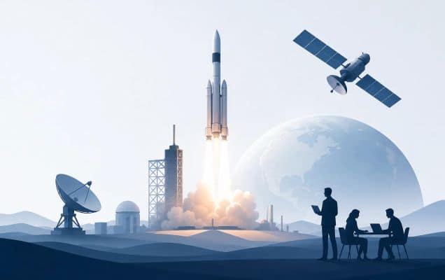 India’s Space Economy Takes Off As Private Sector Gains Momentum