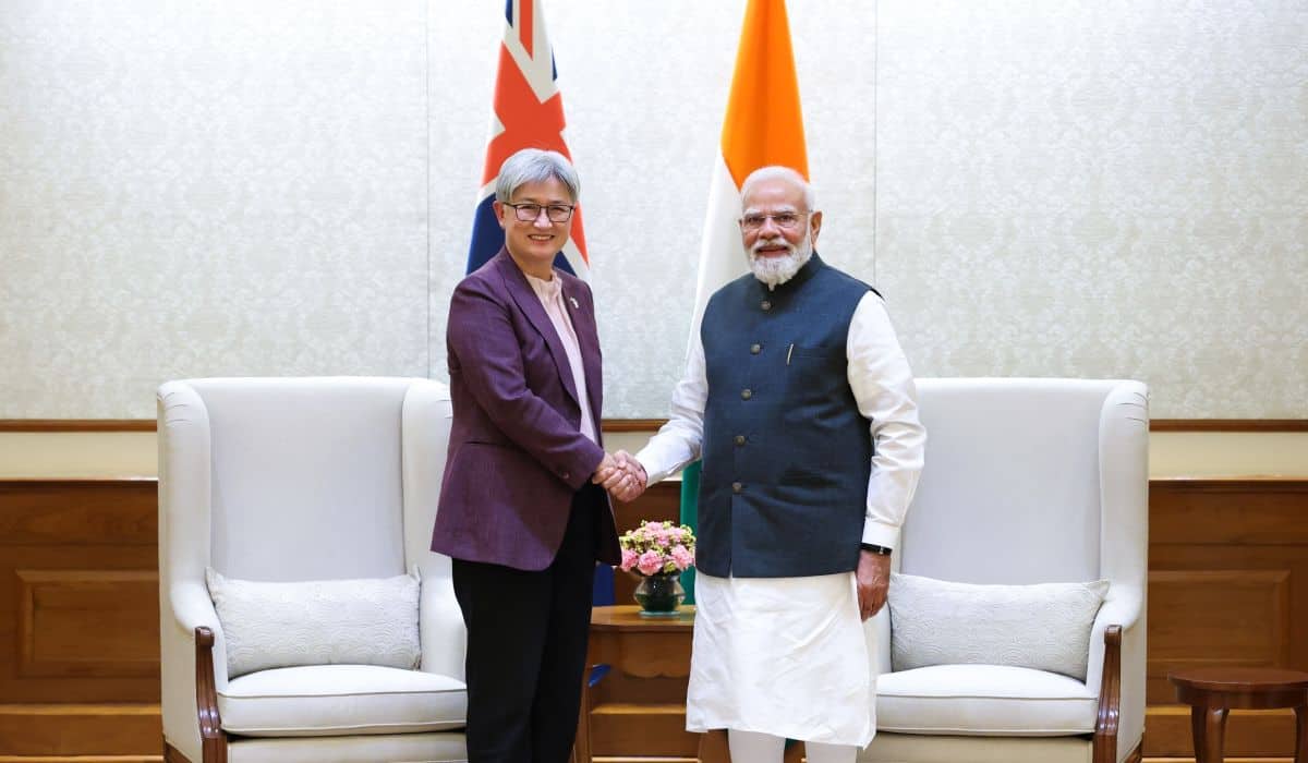 Minister for Foreign Affairs of Australia Senator Penny Wong meets Prime Minister