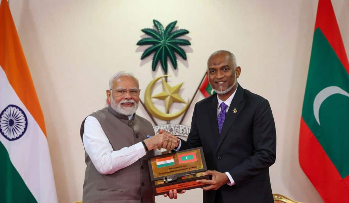Maldives holds an important place in India's 'Neighbourhood First' policy and MAHASAGAR Vision: PM Modi