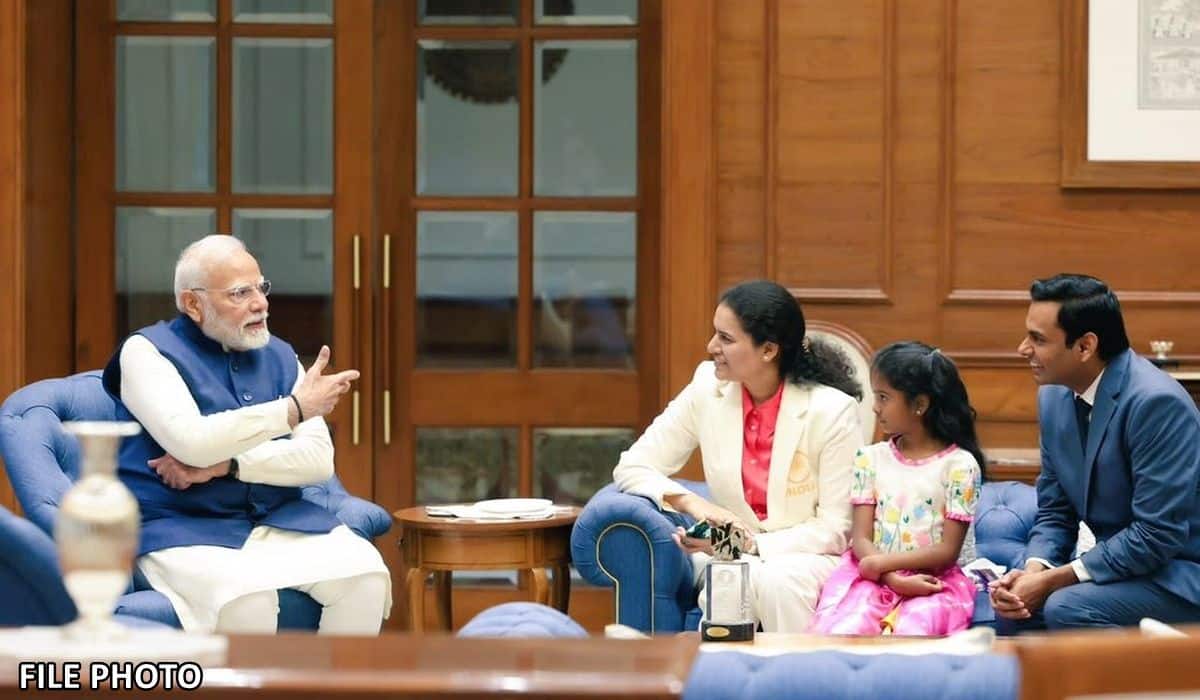 Prime Minister congratulates Koneru Humpy for winning Bronze medal at the 2025 FIDE World Rapid Chess Championship