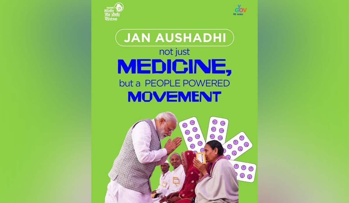 Prime Minister extends greetings on Jan Aushadhi Diwas 2026
