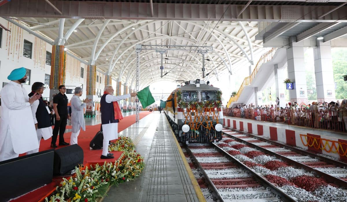 PM Modi launches development projects worth over ₹5,470 crore from Jalandhar, Punjab