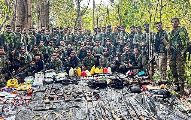 India takes a decisive turn against Naxalism