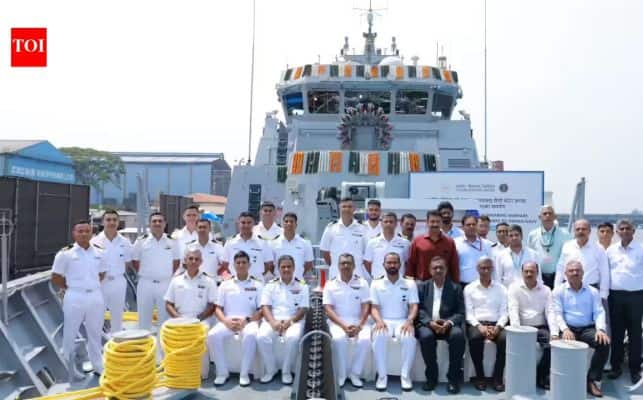 Navy gets ‘Malwan’ anti-sub warfare ship, first next-gen offshore patrol vessel