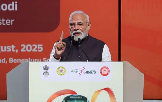 ‘Operation Sindoor’s success driven by technology, Make in India in defence’: PM Modi praises Karnataka youth 