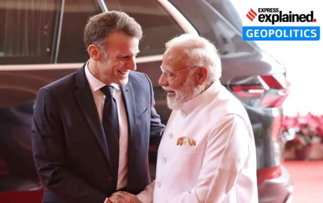 Modi heads to France today: How trust has underpinned India-France ties