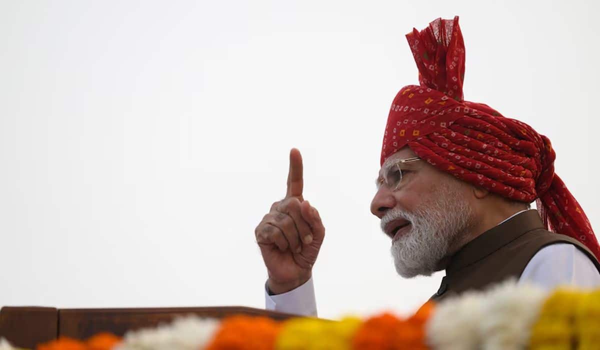 PM announces AI skilling of 1 crore youth in one year
