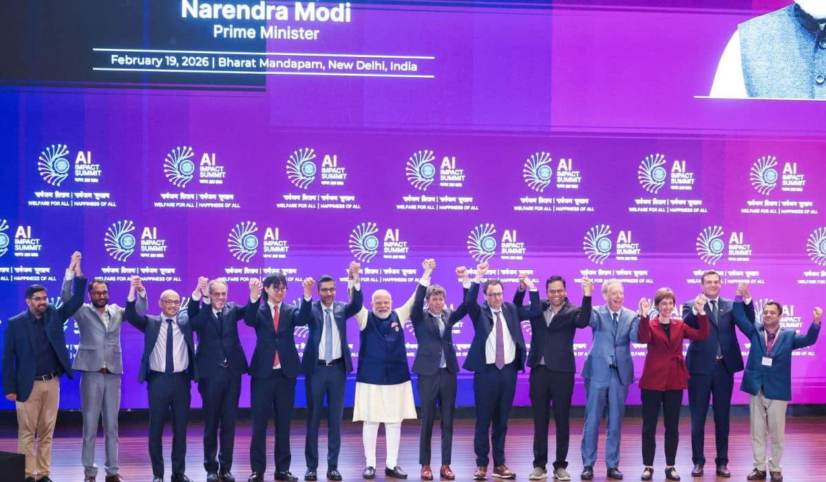 PM Modi inaugurates India AI Impact Summit 2026