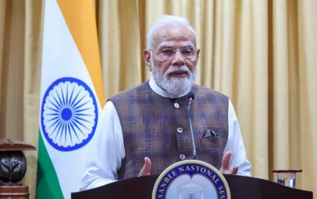 'Key Partner In Indian Ocean': PM Modi's Landmark Address In Seychelles Parliament 