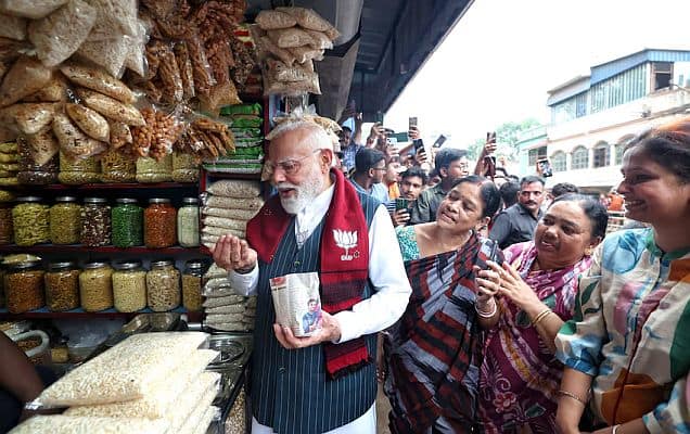 After PM's snack break, jhalmuri grabs attention 