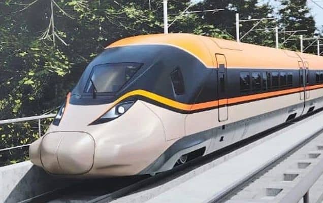 India unveils official glimpse of its first ever bullet train