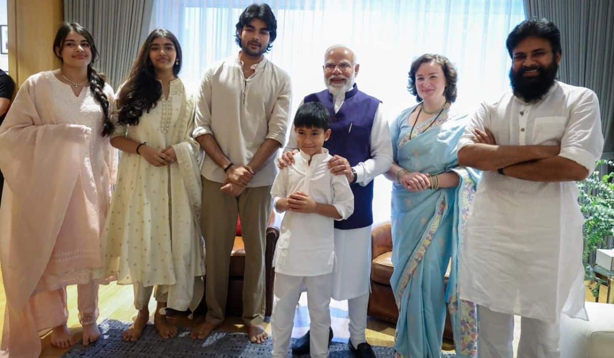 Prime Minister meets Andhra Pradesh Deputy Chief Minister, Shri Pawan Kalyan