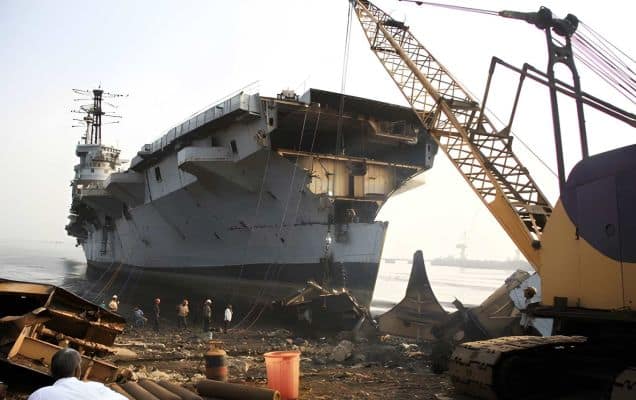 India's share in ship recycling rose to 35.4% in 2025: Shipping ministry