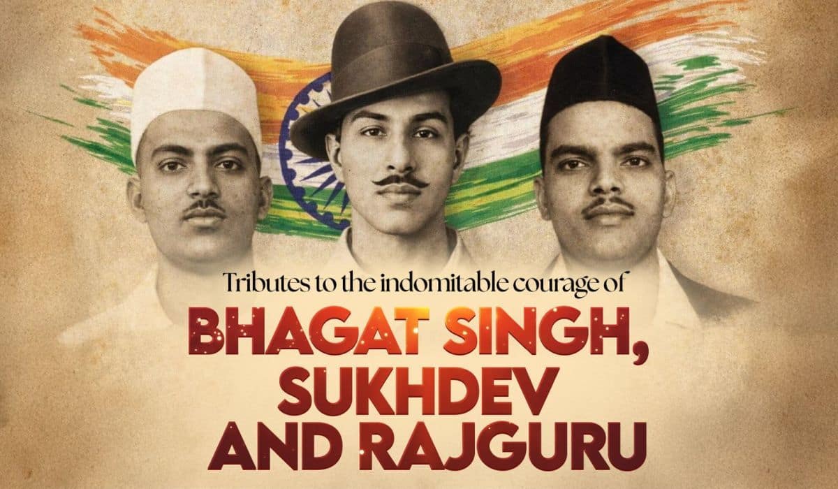 Prime Minister pays tribute to Bhagat Singh, Rajguru, and Sukhdev on Shaheed Diwas
