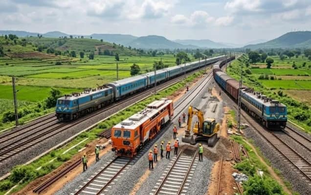 Indian Railways approve projects worth ₹630 crore across Gujarat, Bihar, and West Bengal 