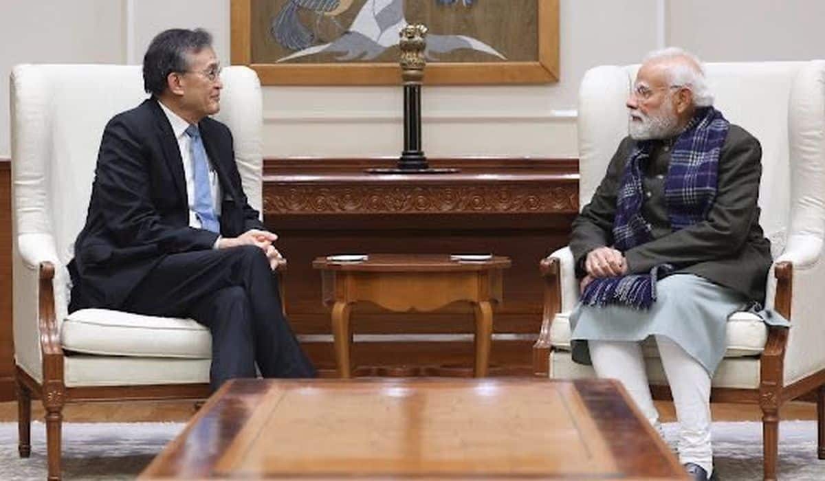 Prime Minister Modi Meets Mr. Lip-Bu Tan, Hails Intel’s Commitment to India’s Semiconductor Journey