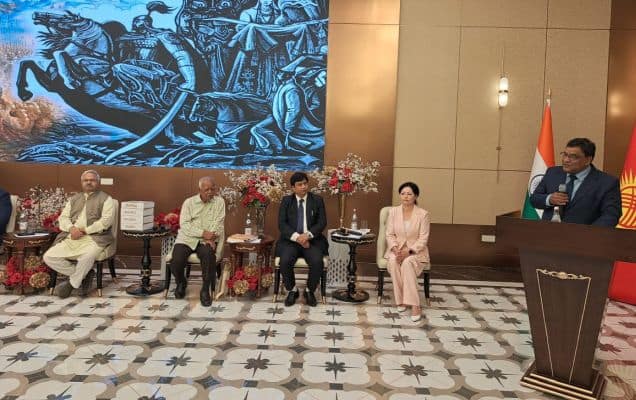 India, Kyrgyzstan launch 'Manas and Mahabharata' civilizational studies centre 
