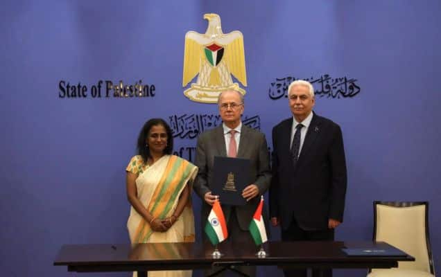 India ramps up aid to Palestine, signs MoU for 200-bed super-speciality hospital 